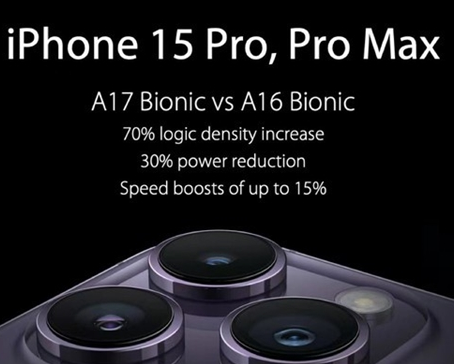 华池苹果15维修中心分享iPhone15系列配置怎么样 